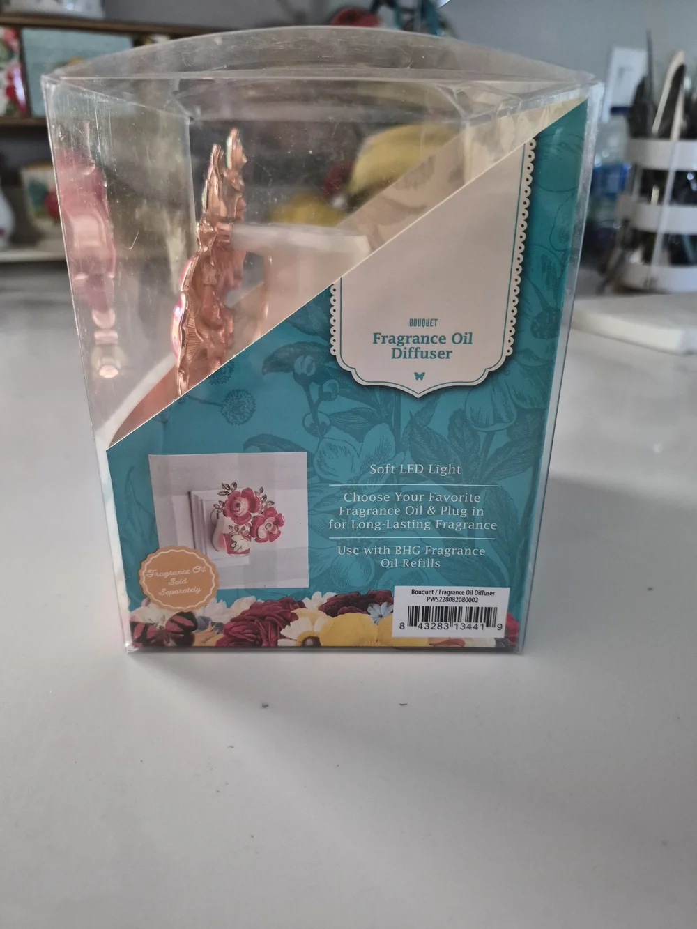 The Pioneer Woman Bouquet Plug-In Fragrance Oil Diffuser - HTF Discontinued